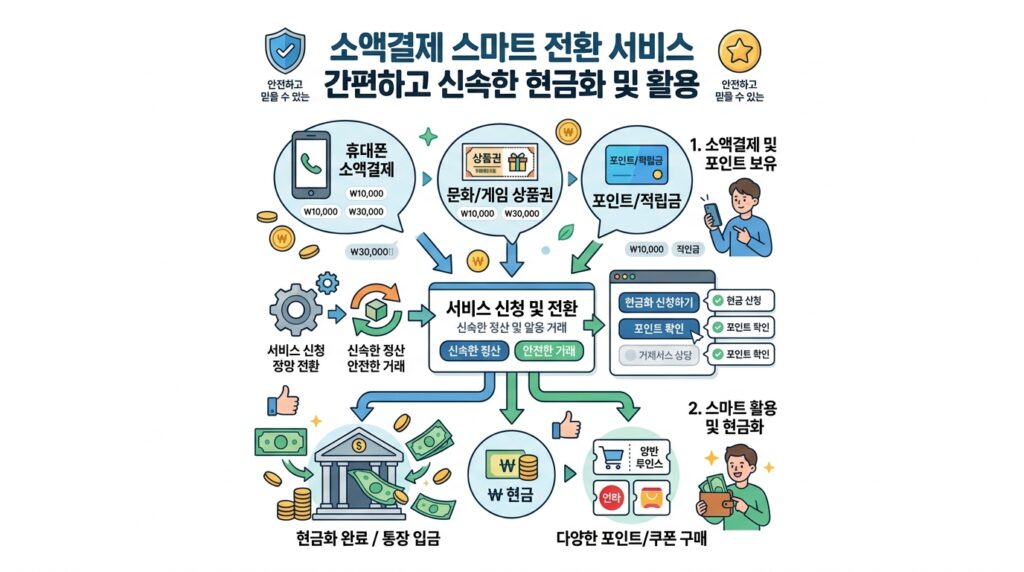 소액결제 현금화